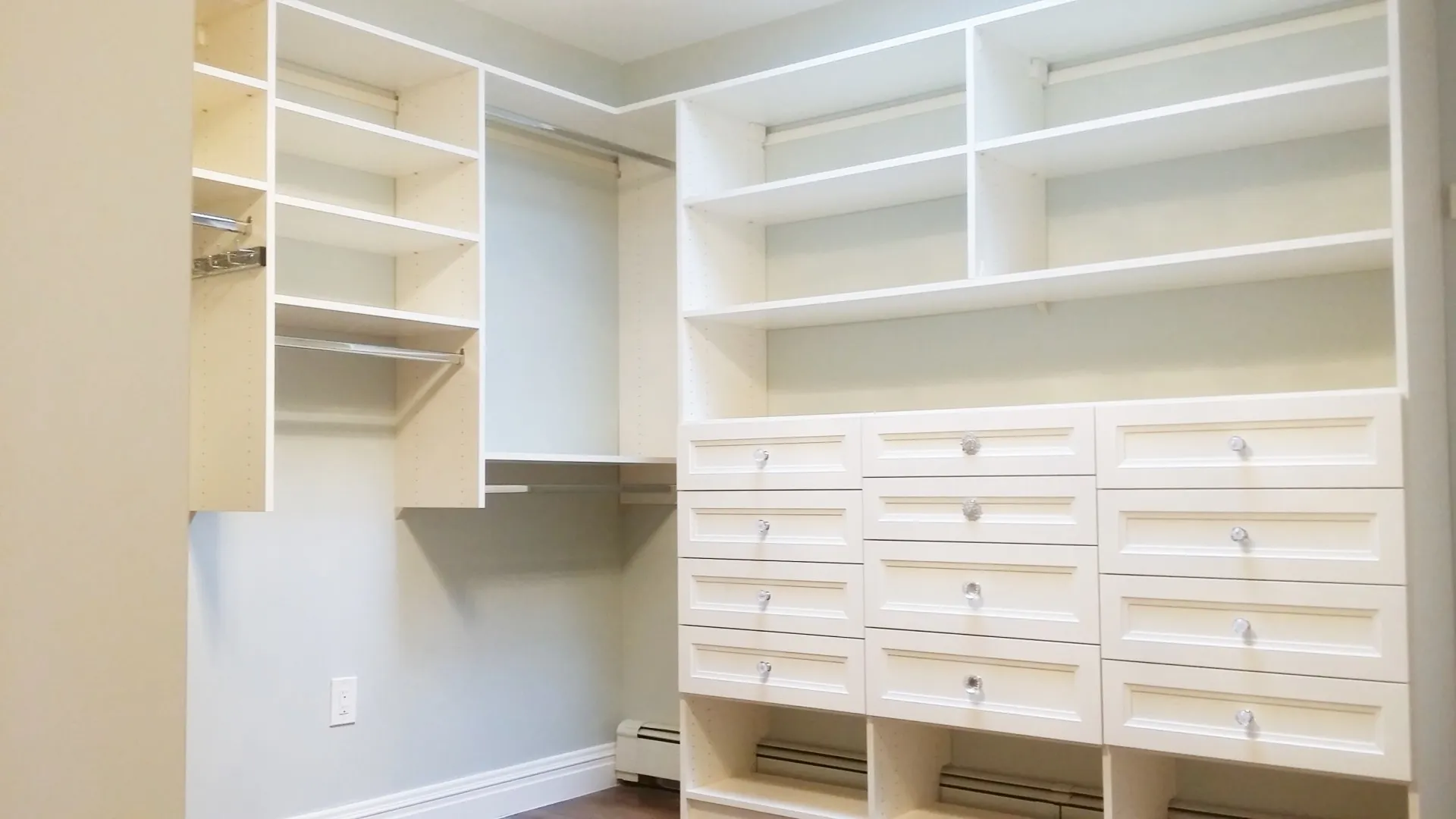 Kitchen installation project: Ikea pax wardrobe installation st johns 02