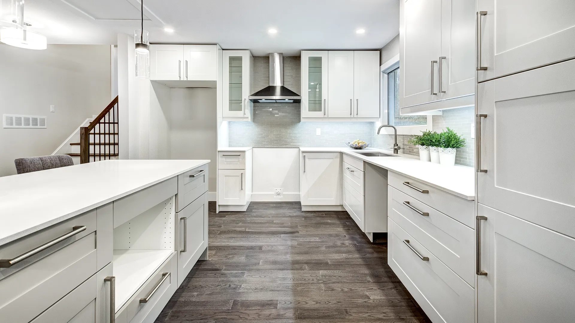 Kitchen installation project: Ikea sektion kitchen assembly st johns 02
