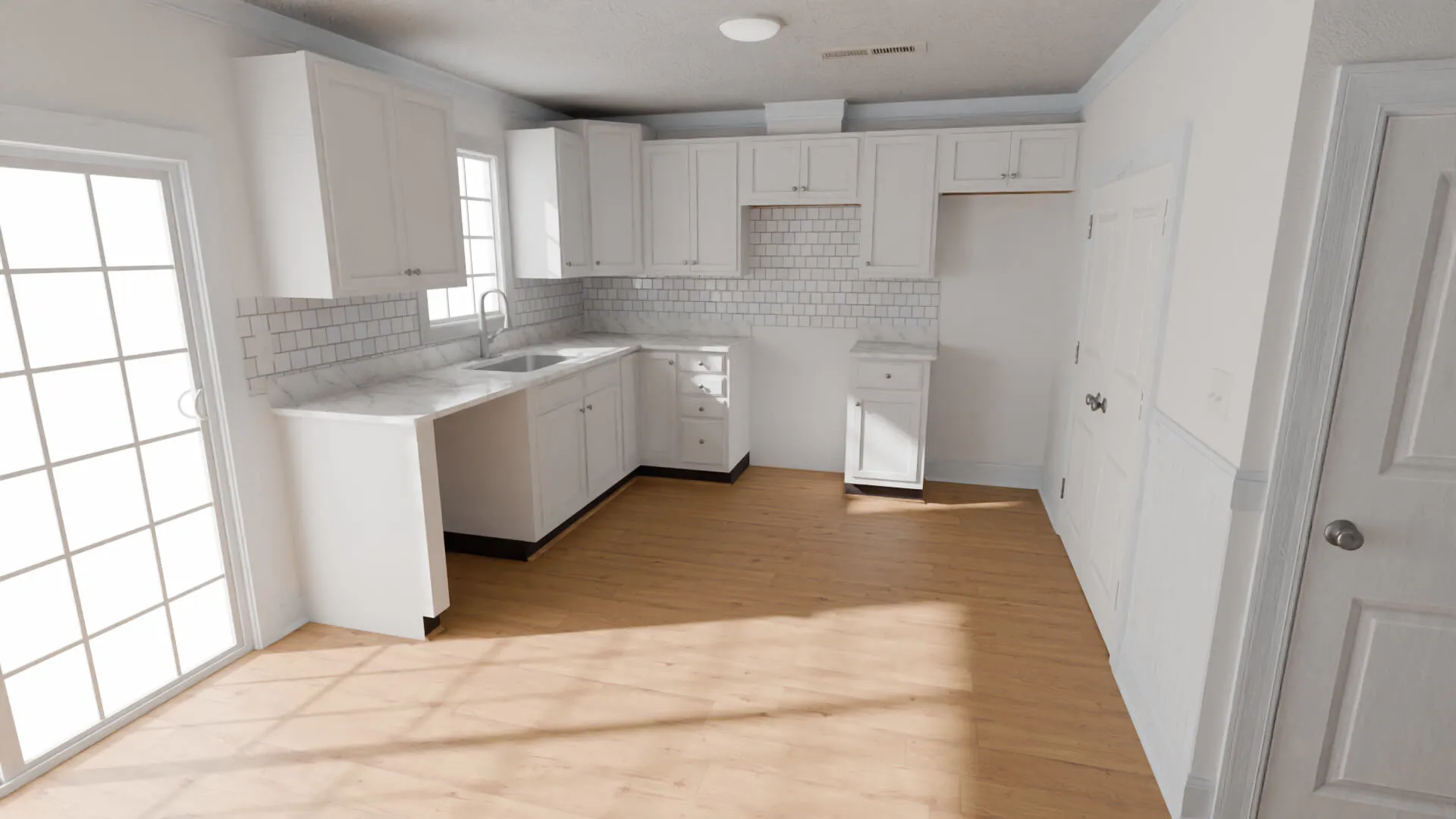 Kitchen installation project: Ikea sektion kitchen assembly st johns 03
