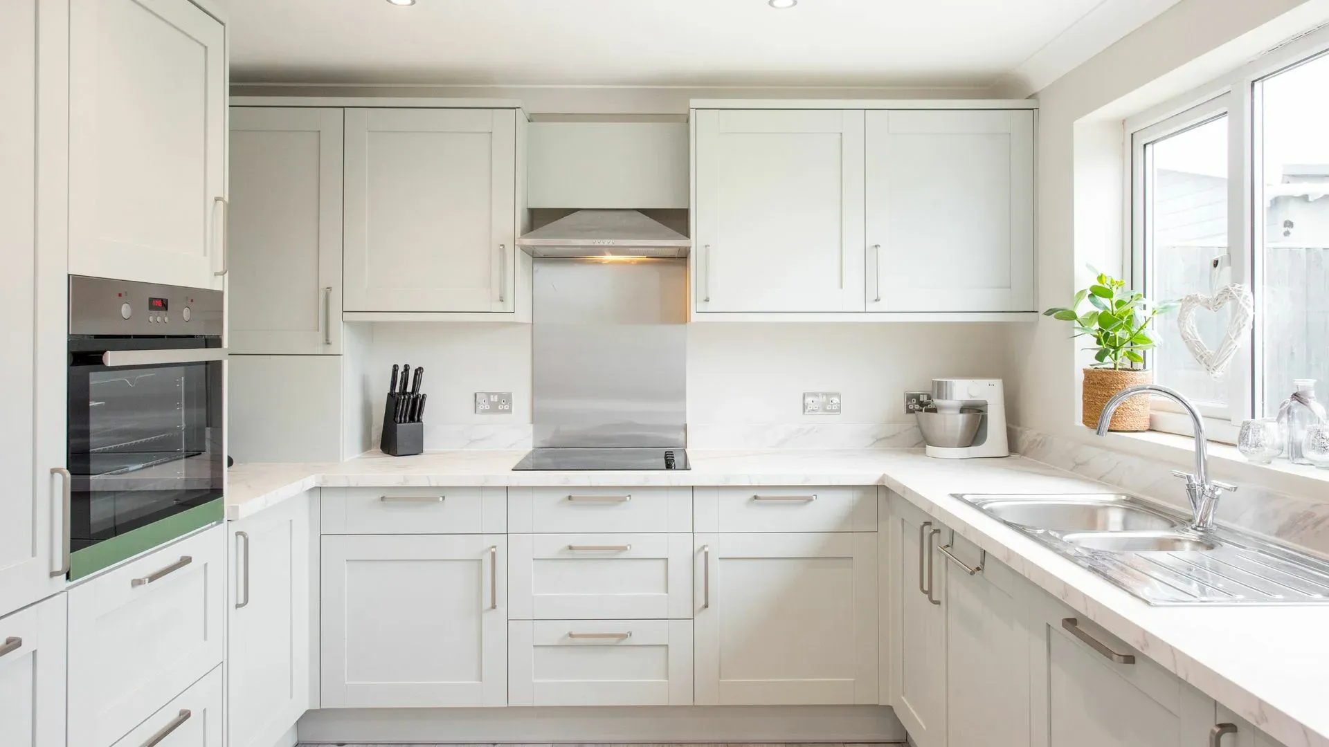 Kitchen installation project: Ikea sektion kitchen assembly st johns 04