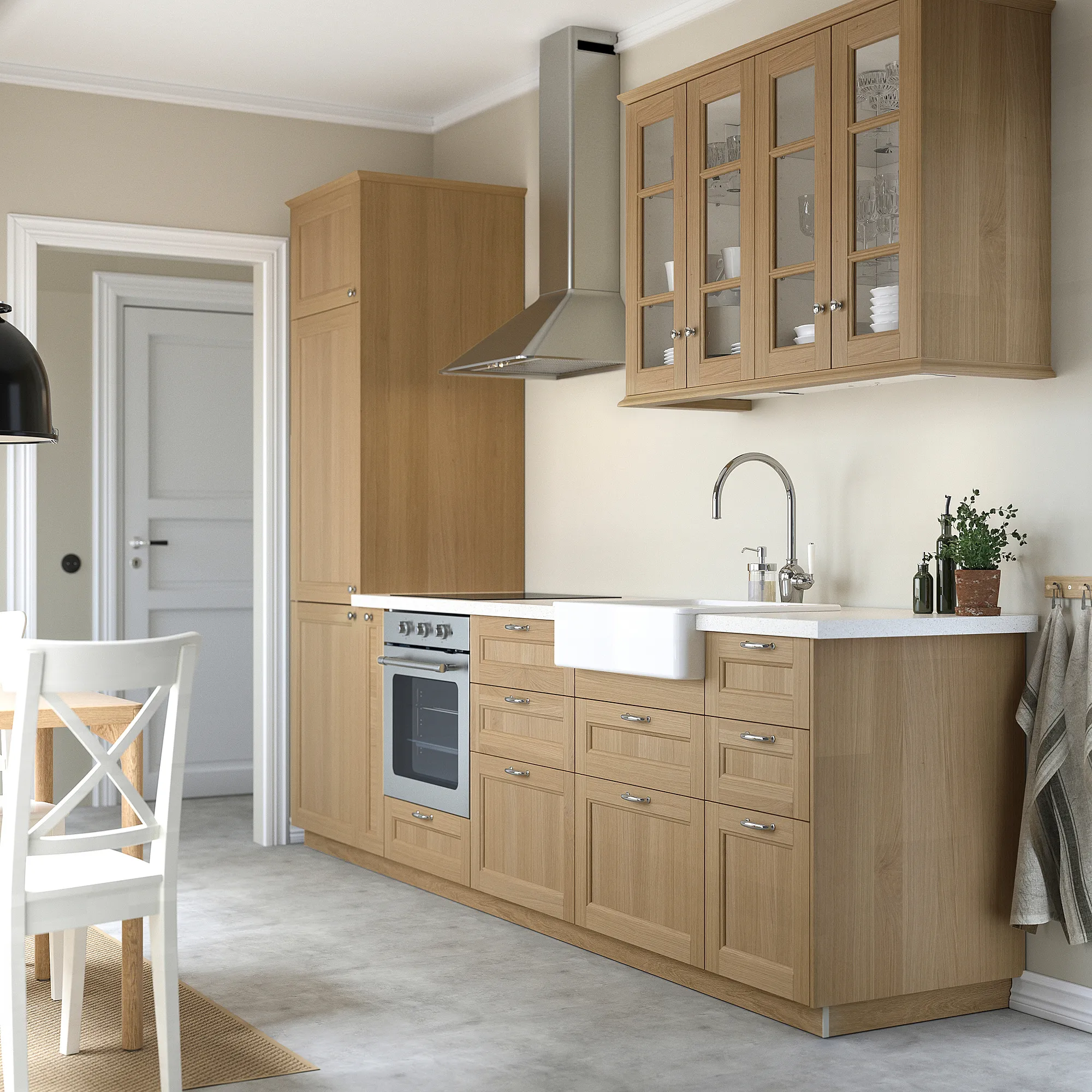 Kitchen installation project: Ikea sektion kitchen assembly st johns 06