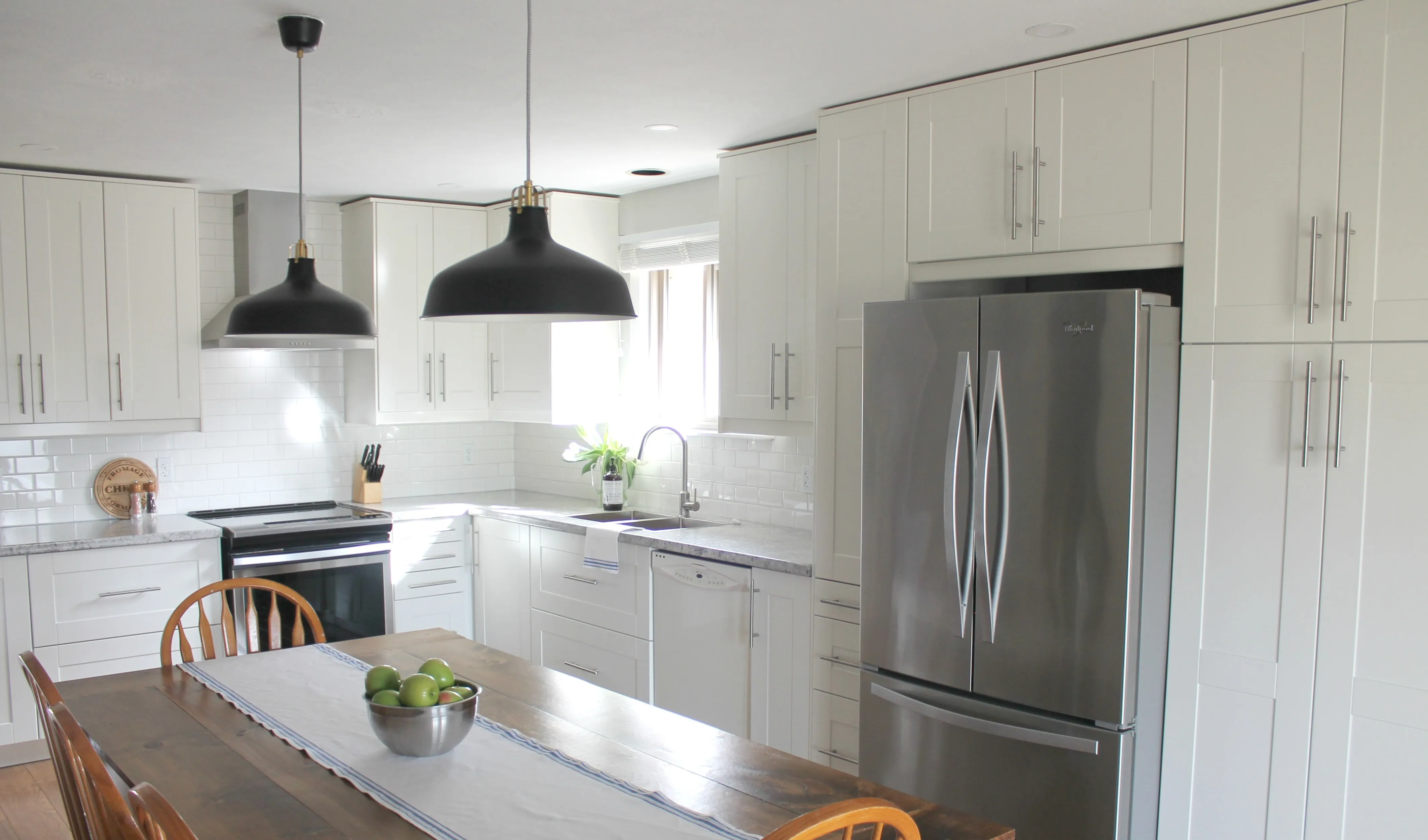 Kitchen installation project: Ikea sektion kitchen assembly st johns 07