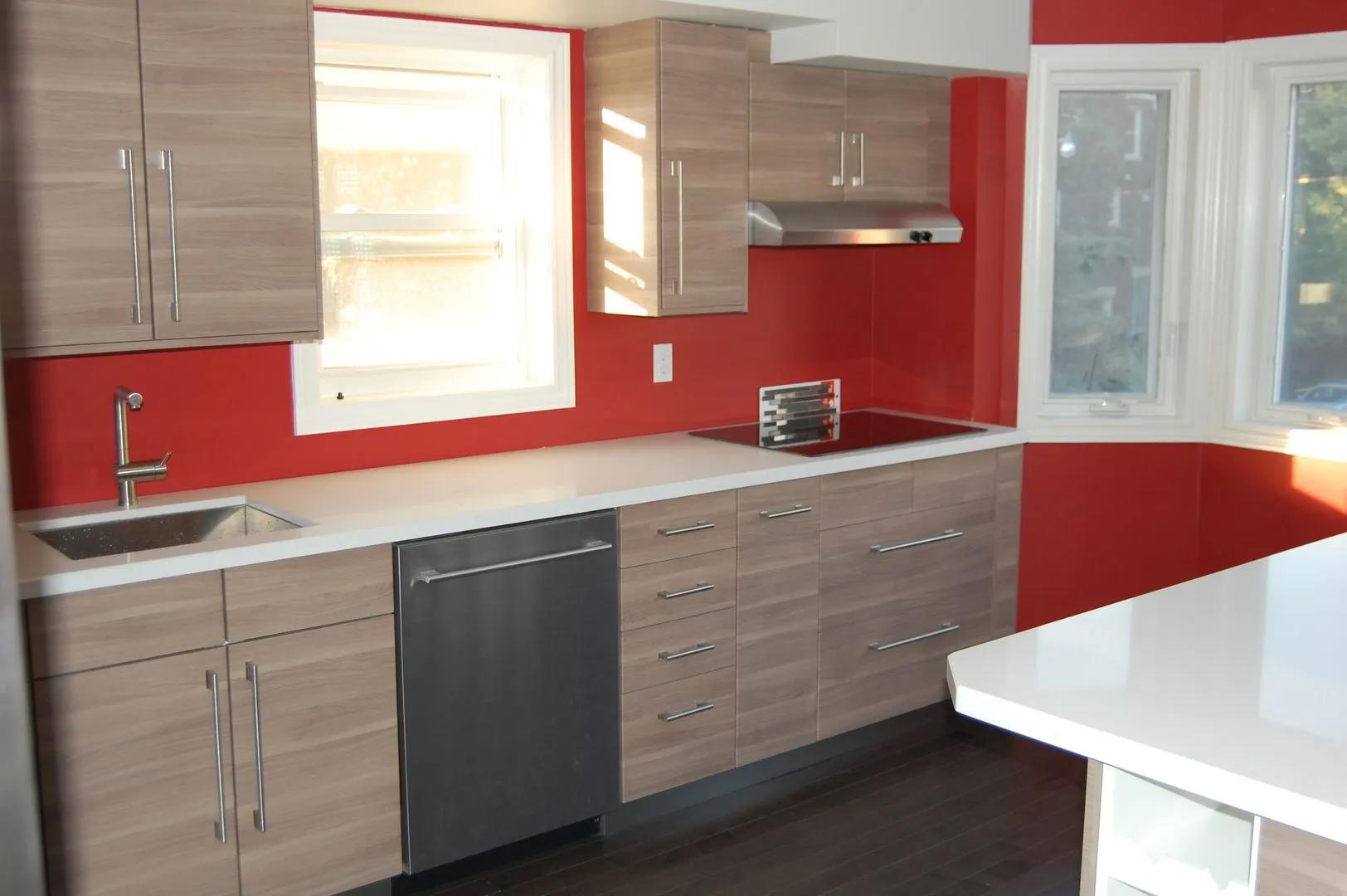 Kitchen installation project: Ikea sektion kitchen assembly st johns 08