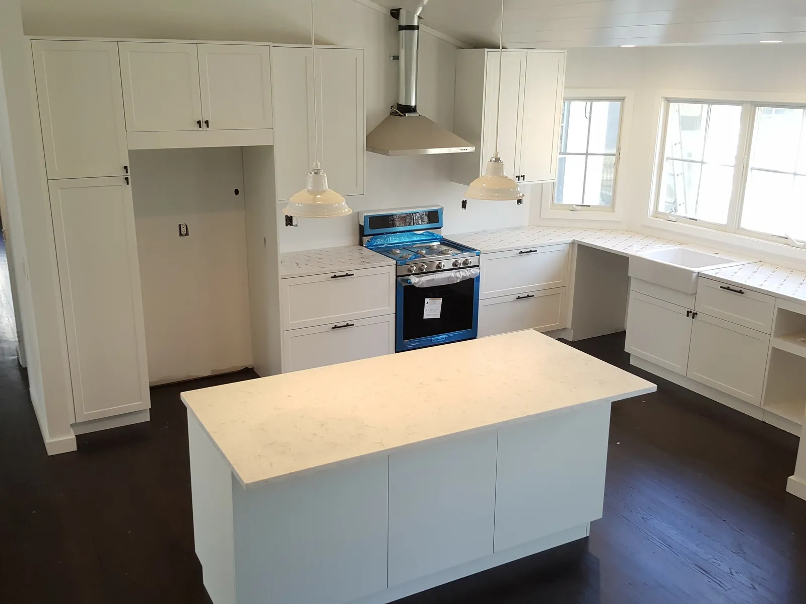 Kitchen installation project: Ikea sektion kitchen assembly st johns 10